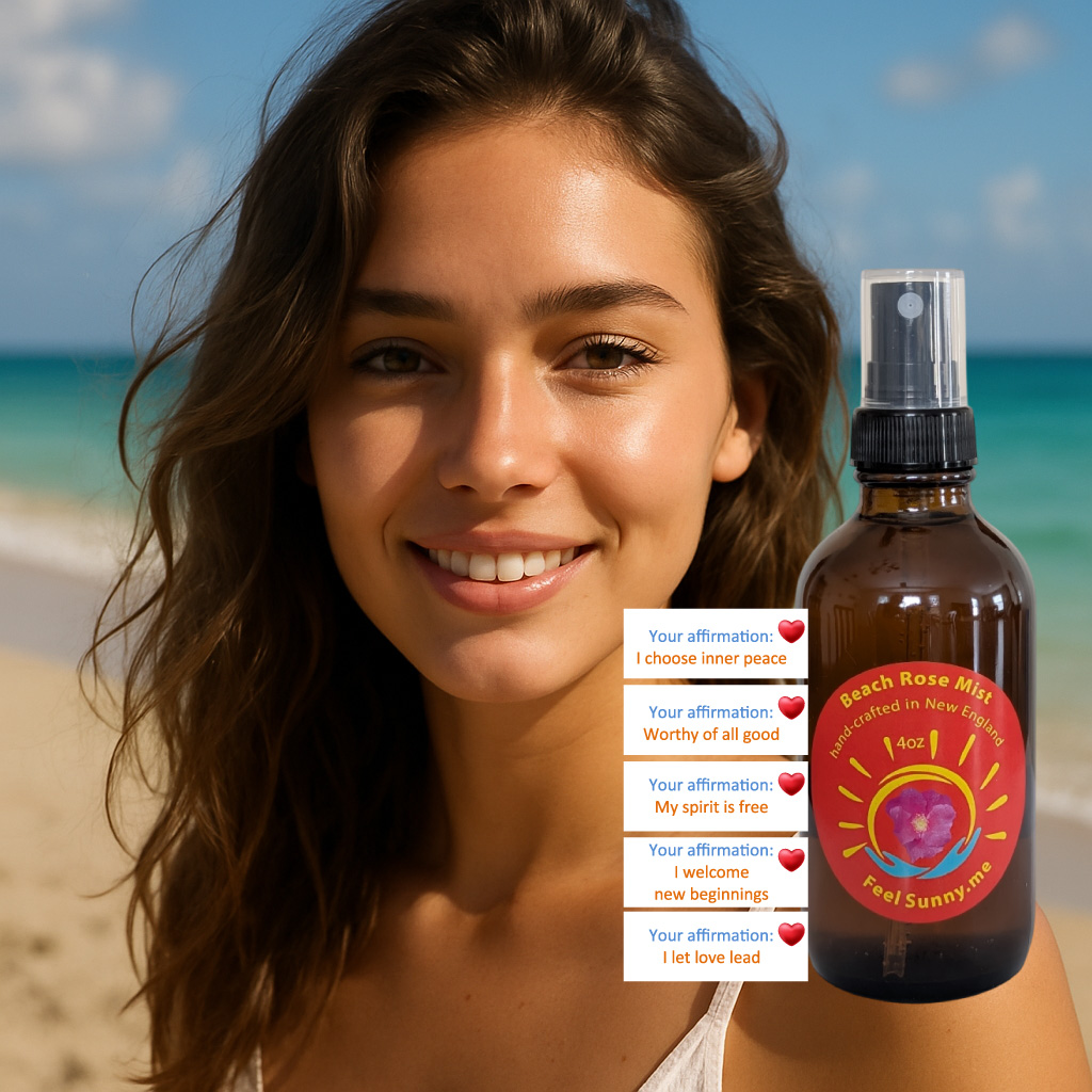 wild rose mist for skin and hair